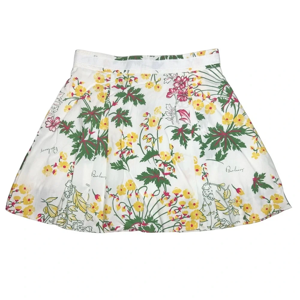 Burberry‎ Floral Bubble Skirt
